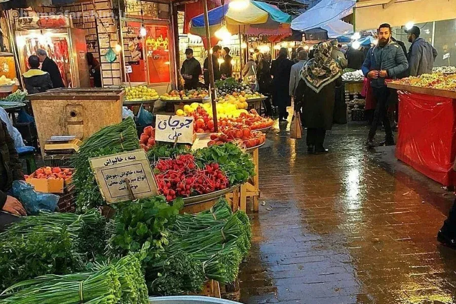 بازار بزرگ رشت