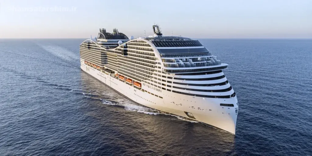 کشتی کروز MSC World Europa