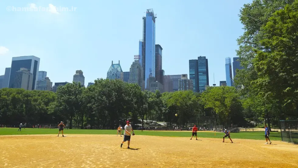 امکانات ورزشی و تفریحی در پارک نیویورک پارک