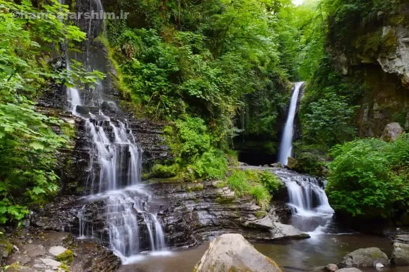 آبشار زمرد (حویق)