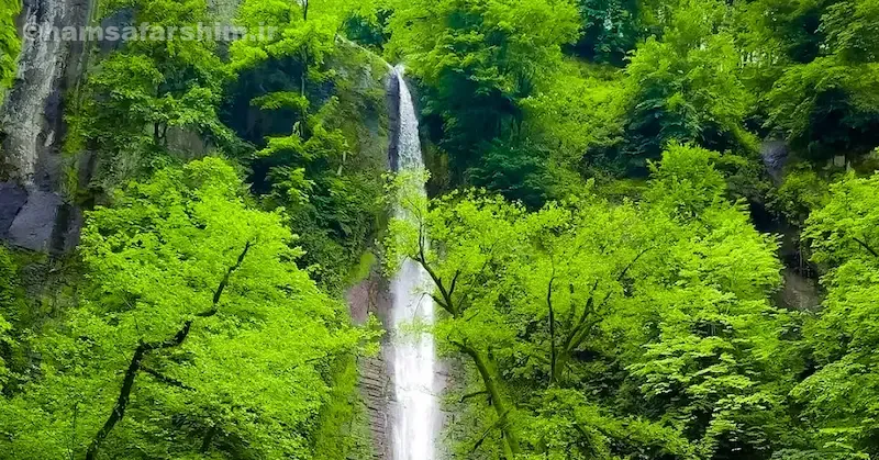 آبشار لوشکی (لمیر - تالش)