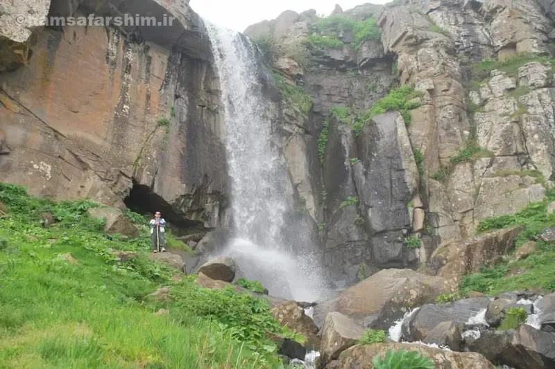 آبشار ورزان (تالش)