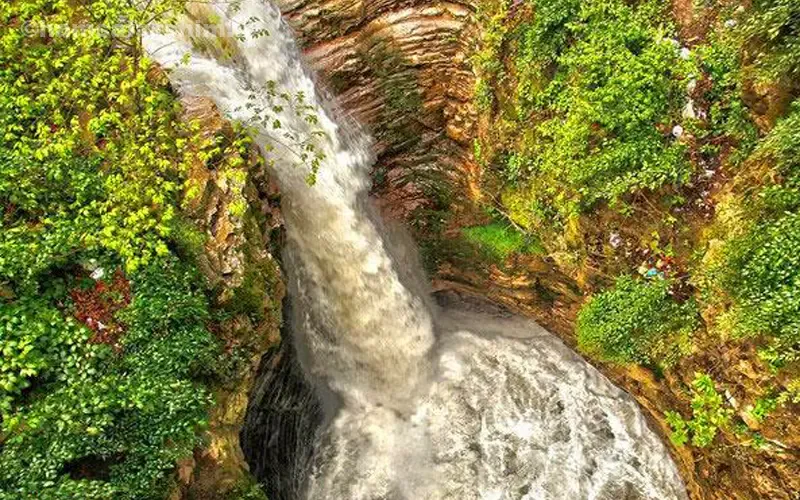 آبشار ویسادار (رضوانشهر)