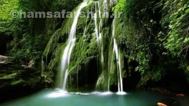  آبشارهای مازندران