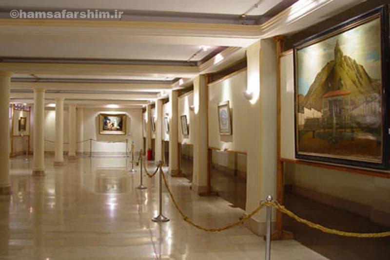 آثار شاخص و هنرمندان برجسته نگارخانه