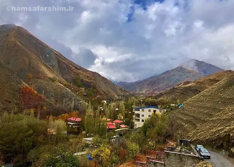 بهترین فصل سفر به روستای آهار شمیرانات