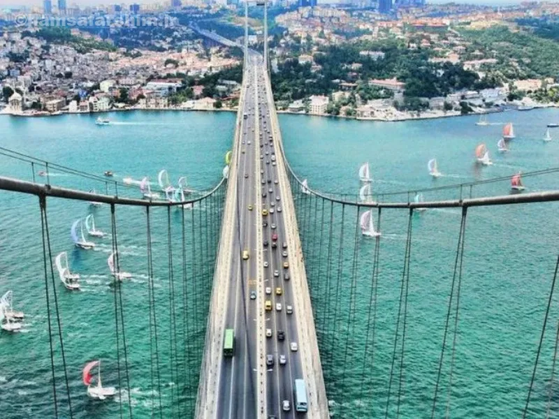 بوسفور و تنگه استانبول