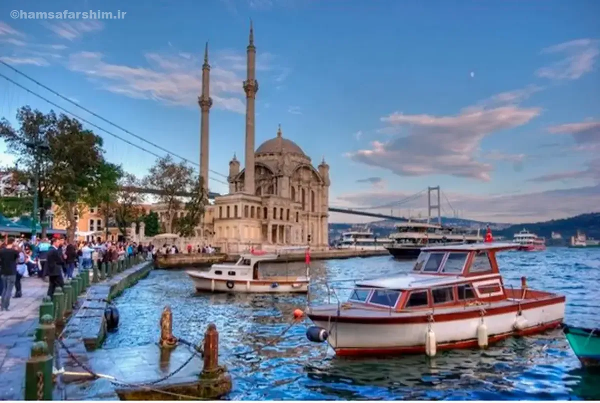 تنگه بوسفور و تنگه استانبول کجاست