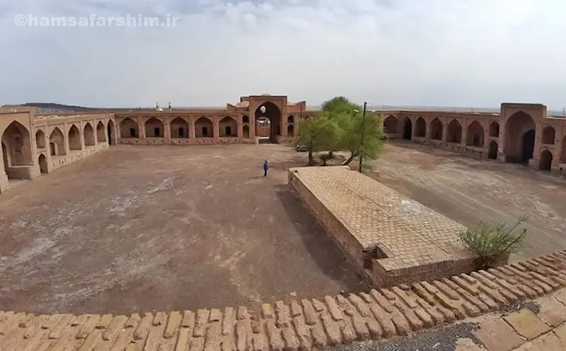 ثبت ملی و جهانی کاروانسرای میامی