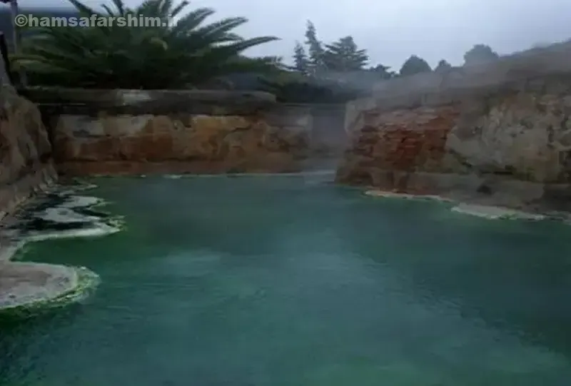 خواص درمانی و تجربه آبدرمانی آبگرم رامسر