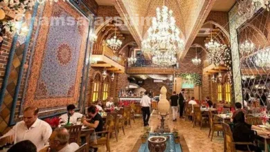 رستوران شرق تهران