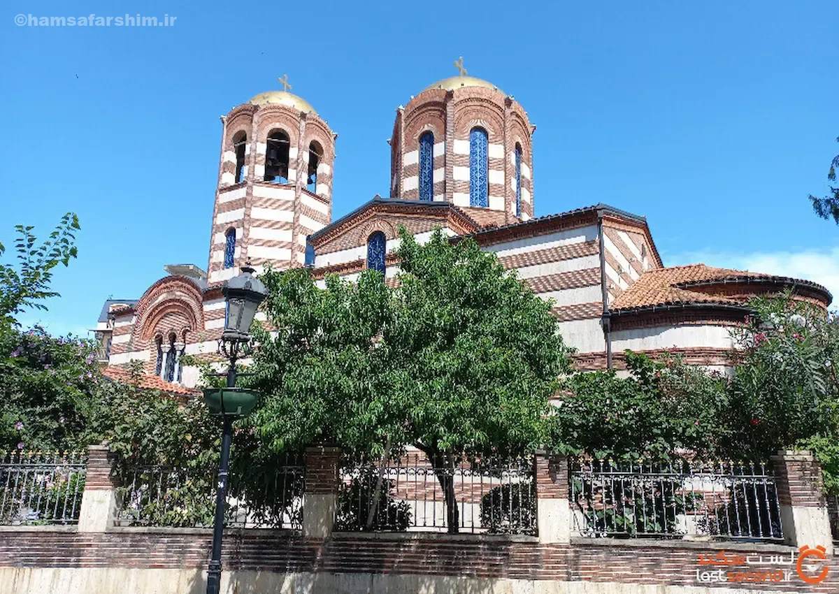 شهر سلجوق و کلیسای سنت نیکولاس ترکیه