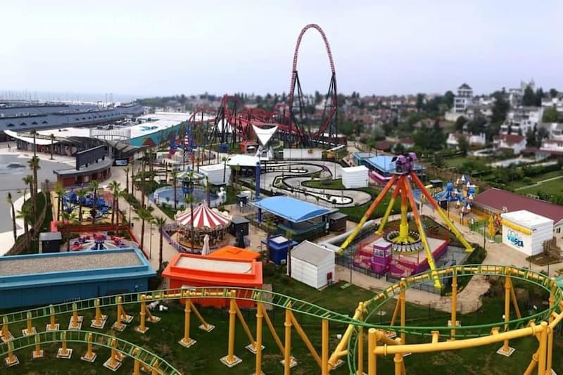 شهربازی Kemerburgaz City Forest Park