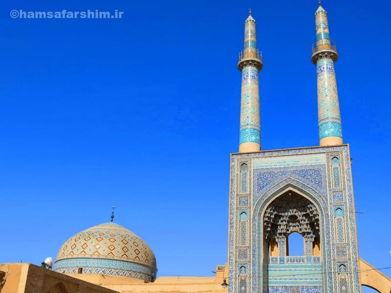 مسجد جامع یزد