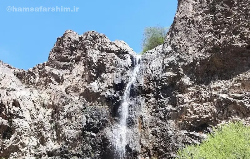 مسیرهای فرعی و دیدنیهای اطراف آبشار چالمگس