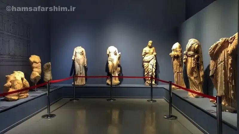 موزه افسوس (Ephesus Museum)