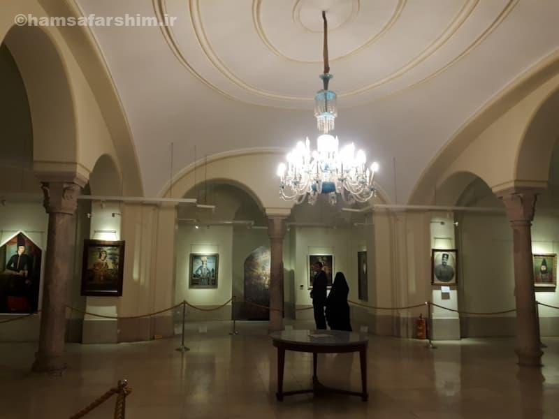 موقعیت و فضای معمارانه نگارخانه