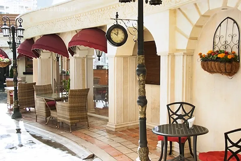 ویکولو کافه - الهیه