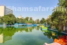 پارک شهر تهران کجاست؟
