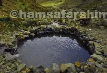 چشمه آب گرم رامسر