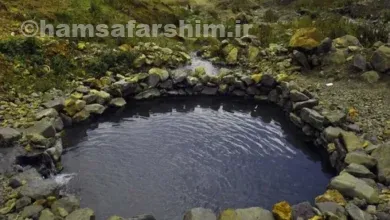 چشمه آب گرم رامسر