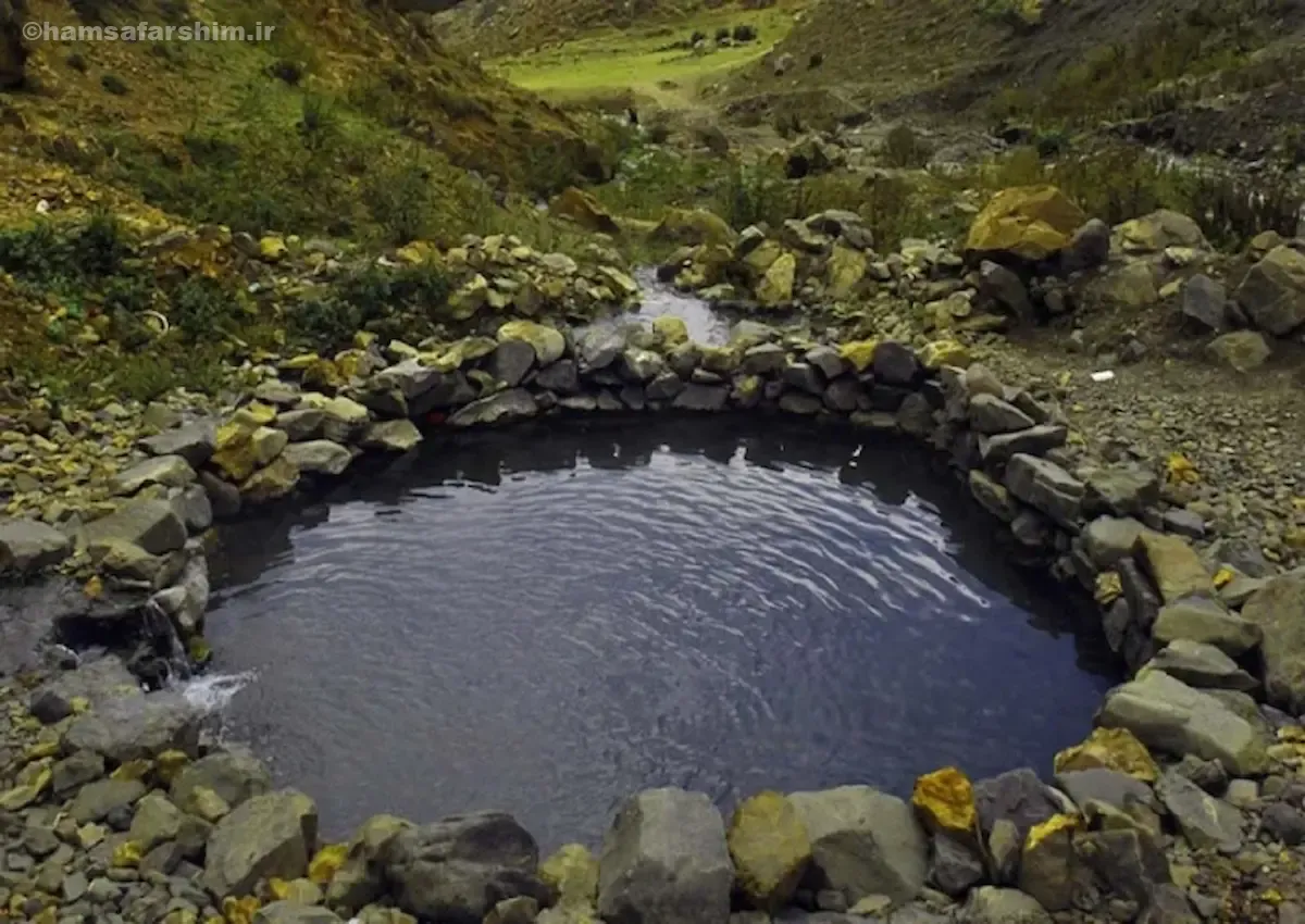 چشمه آب گرم رامسر