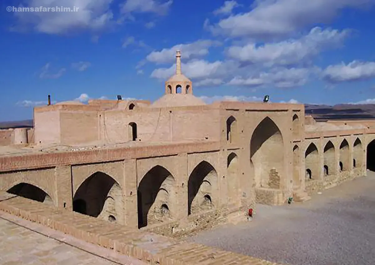 کاروانسرای میامی سمنان