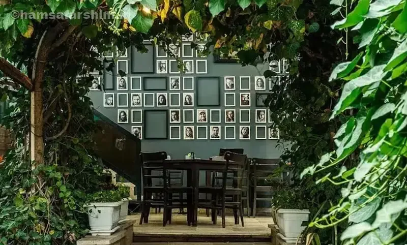 کافه هاگ - گالری هنری نیاوران