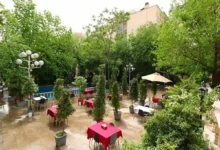 کافههای روباز تهران