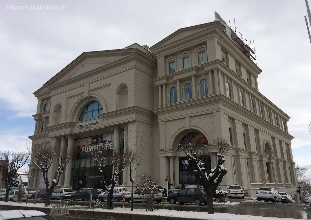 اسکای سنتر لواسان