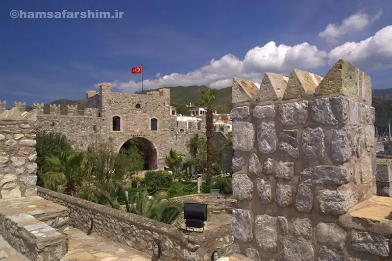 تاریخچه قلعه مارماریس