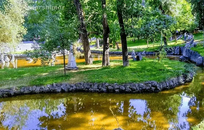 تاریخچه پارک عشاق ایروان