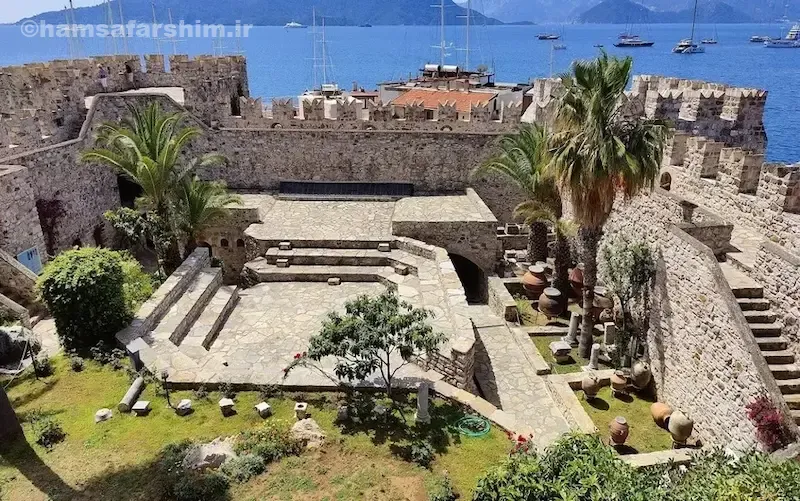 ترفندهای بازدید قلعه مارماریس