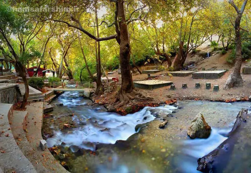 تفاوت سراب گیان با سایر سرابهای ایران