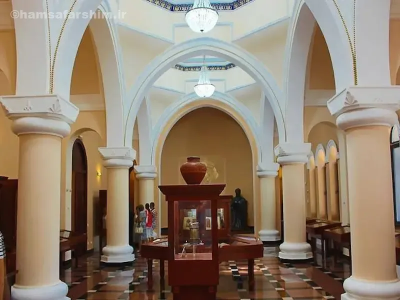 دسترسی به موزه ماتناداران