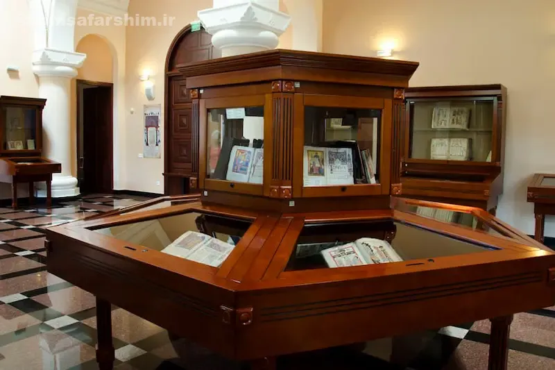 زبان‌های موجود در گنجینه ماتناداران