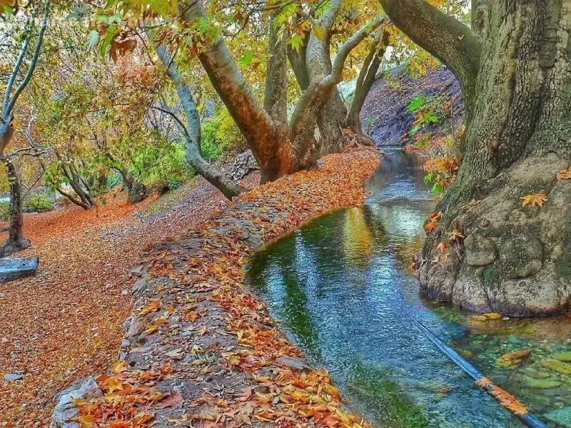 سراب گیان کجاست