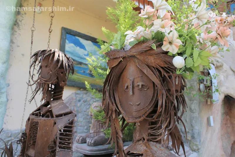 غار موزه وزیری در لواسان