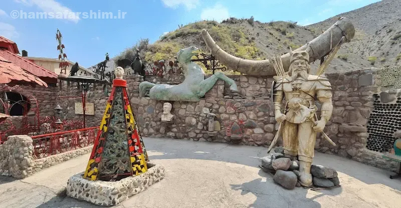 معرفی غار موزه وزیری