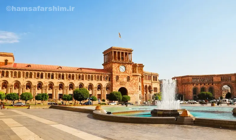 معماری میدان جمهوری