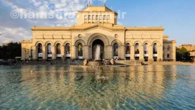 موزه تاریخ ارمنستان ایروان