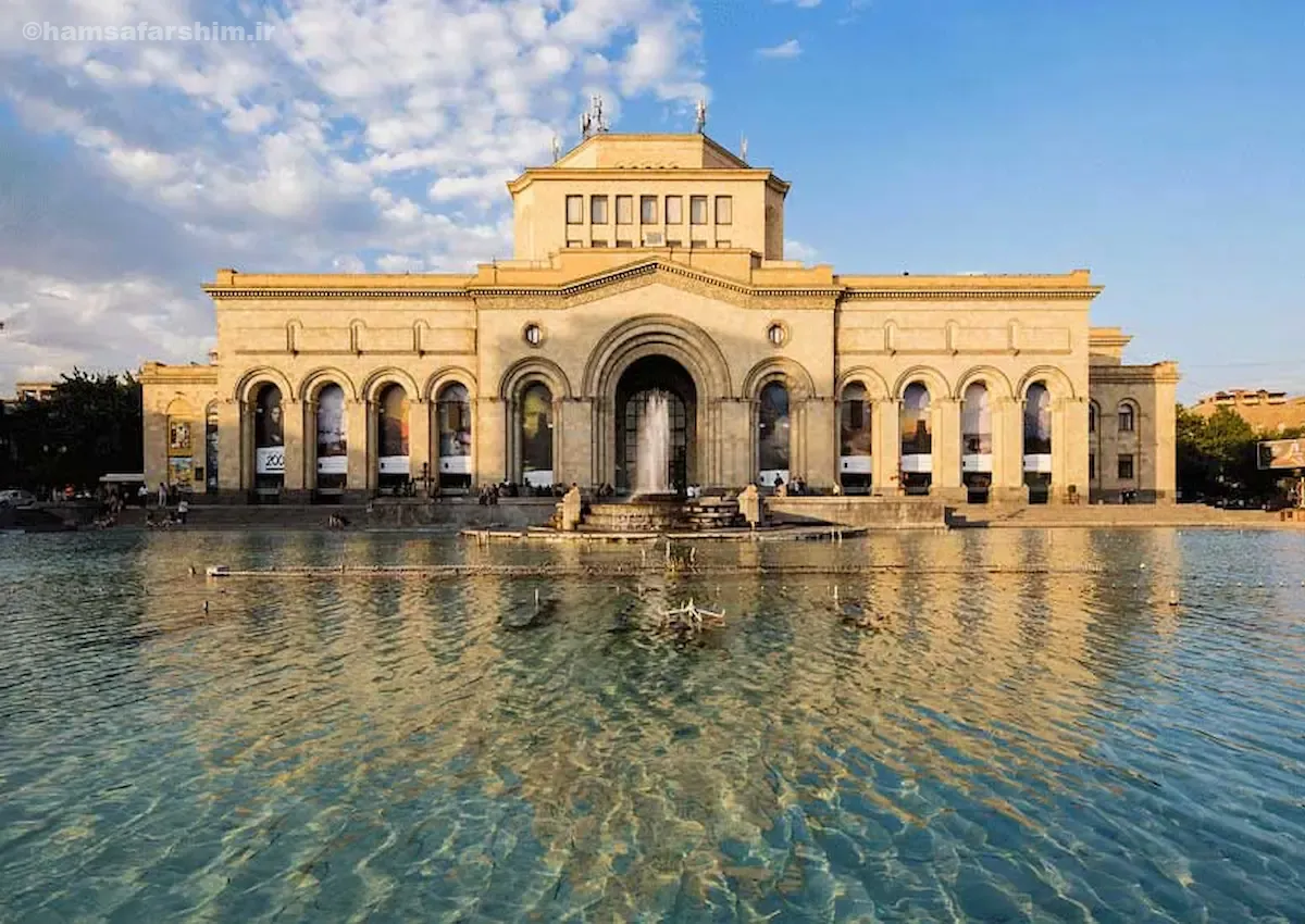 موزه تاریخ ارمنستان ایروان