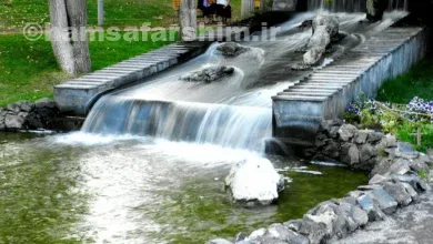 پارک عشاق ایروان کجاست؟