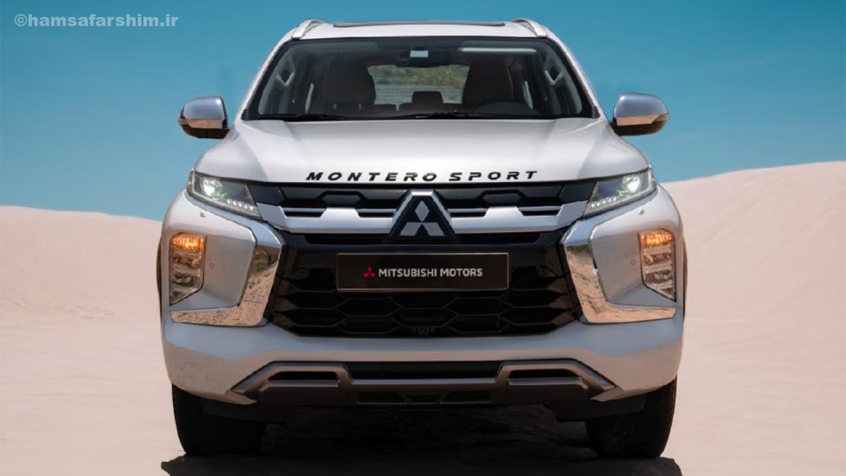 نمایی از مونترو ماشین 7 نفره خانوادگی