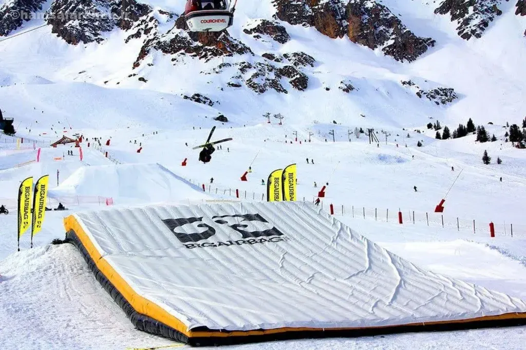 پیست اسکی دربندسر