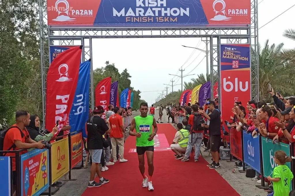 برگزاری دوی ماراتن کیش