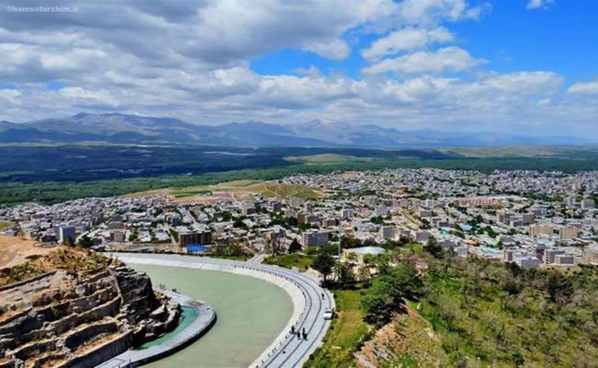 گردشگری شهر نهاوند