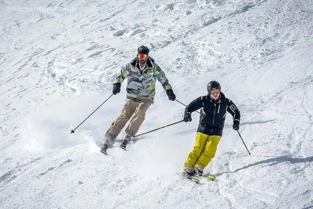 پیست اسکی دربندسر