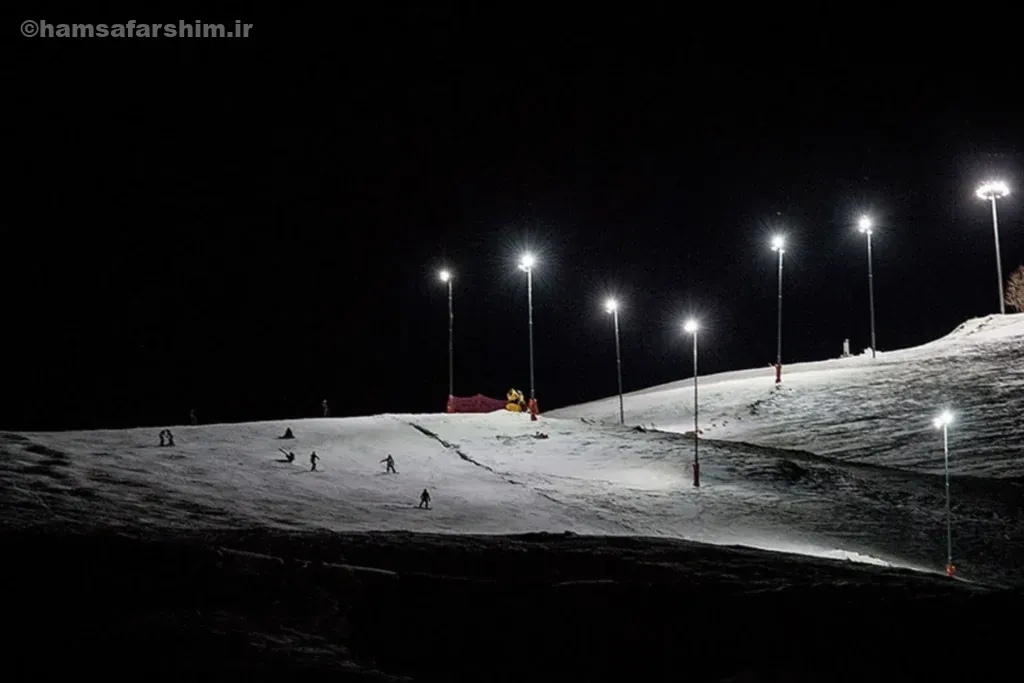 پیست اسکی دربندسر