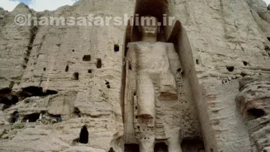 تندیس بوداهای بامیان افغانستان